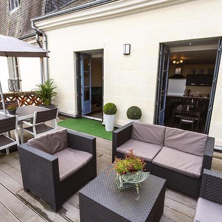 Le Pont Royal Apartment Amboise Luaran gambar