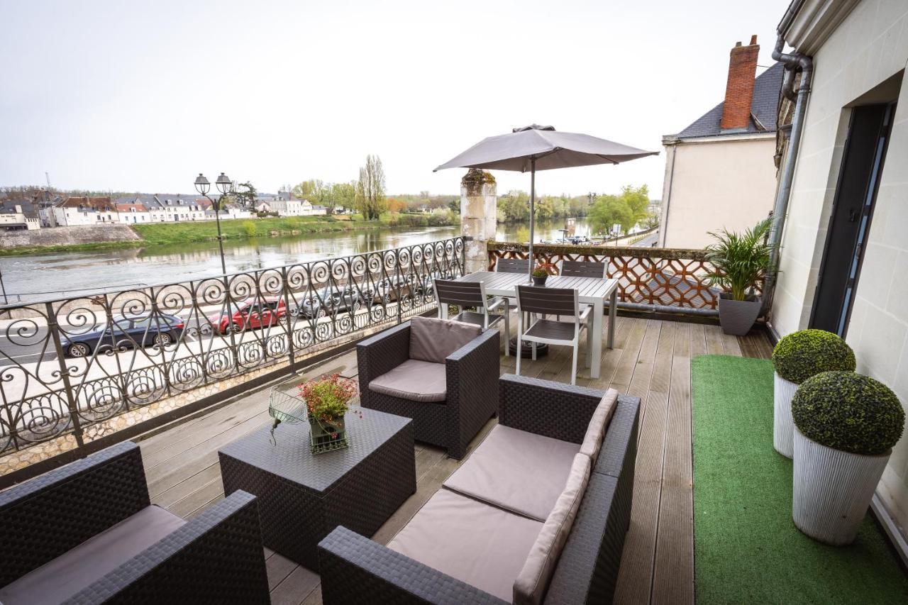 Le Pont Royal Apartment Amboise Luaran gambar