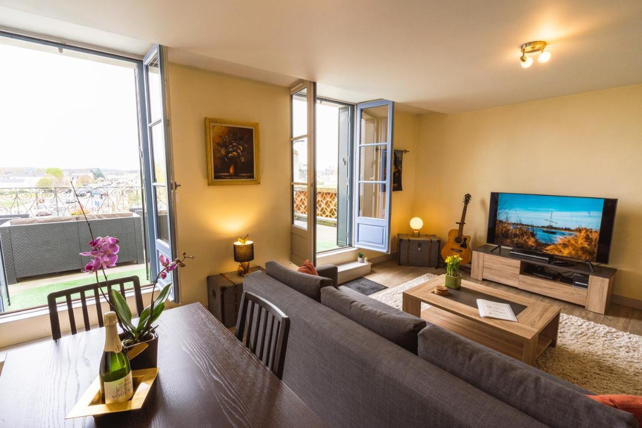 Le Pont Royal Apartment Amboise Luaran gambar